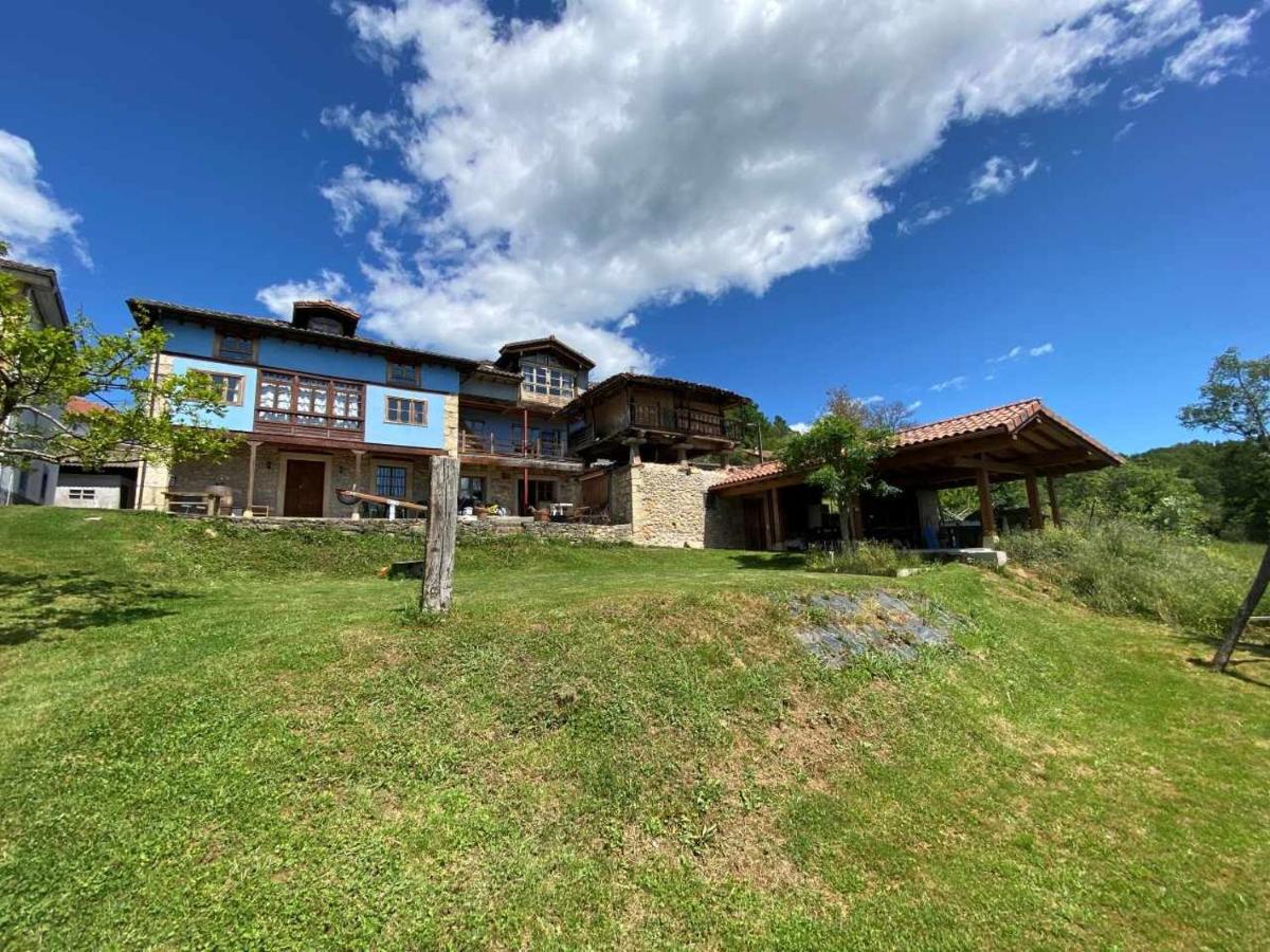 Casa Rural El Bohio 아리온다스 외부 사진