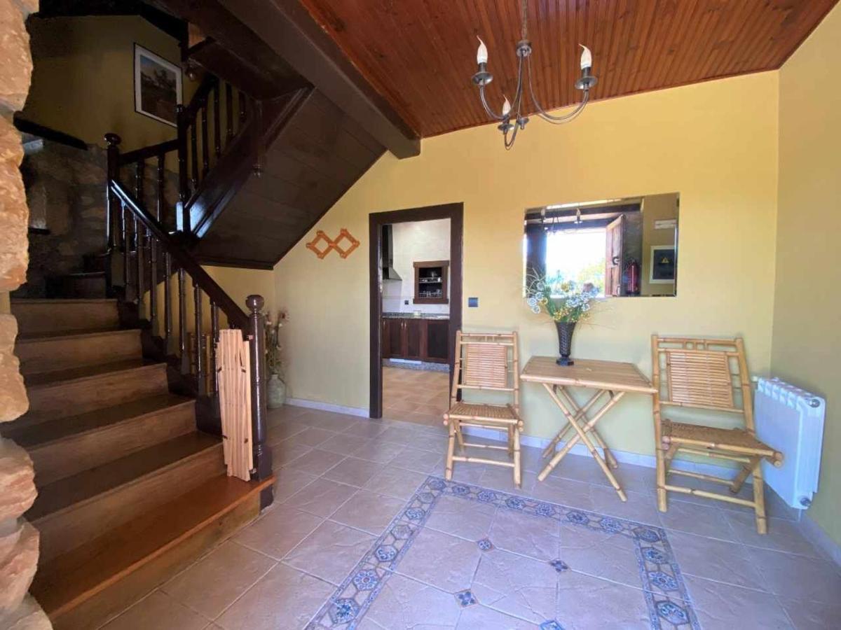 Casa Rural El Bohio 아리온다스 외부 사진