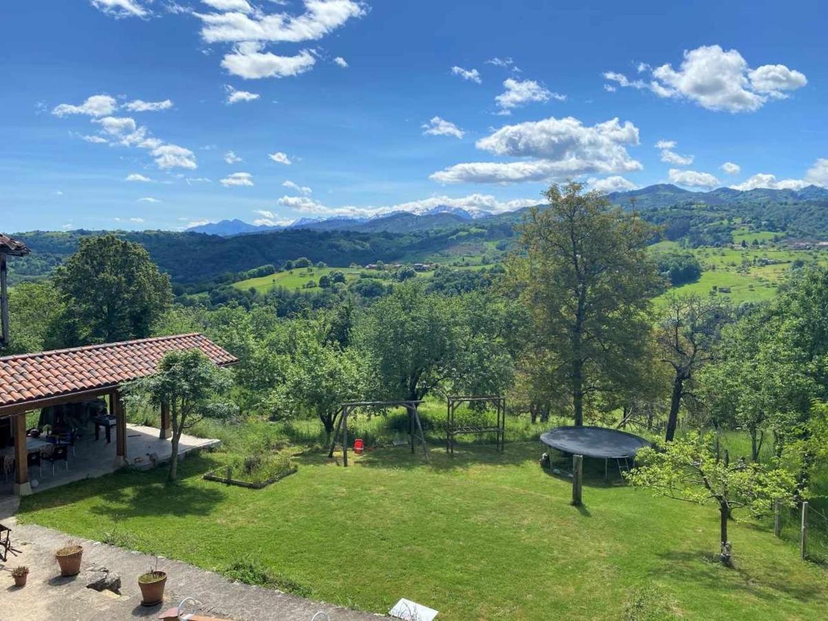 Casa Rural El Bohio 아리온다스 외부 사진