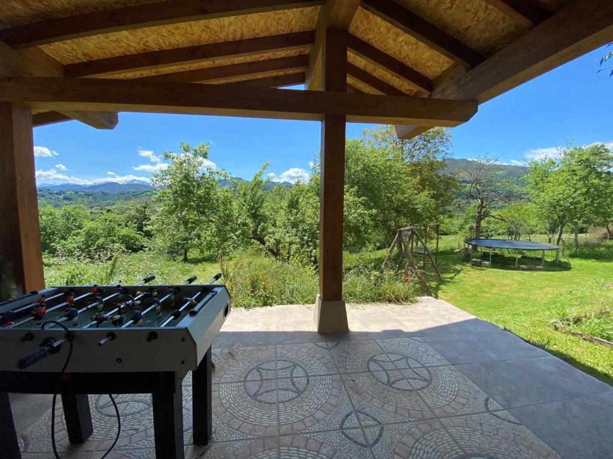 Casa Rural El Bohio 아리온다스 외부 사진