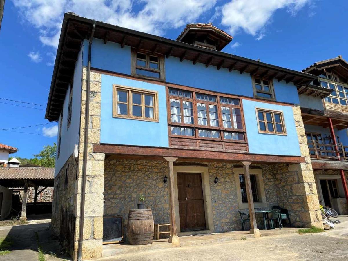 Casa Rural El Bohio 아리온다스 외부 사진