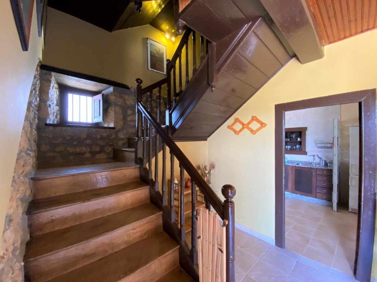 Casa Rural El Bohio 아리온다스 외부 사진