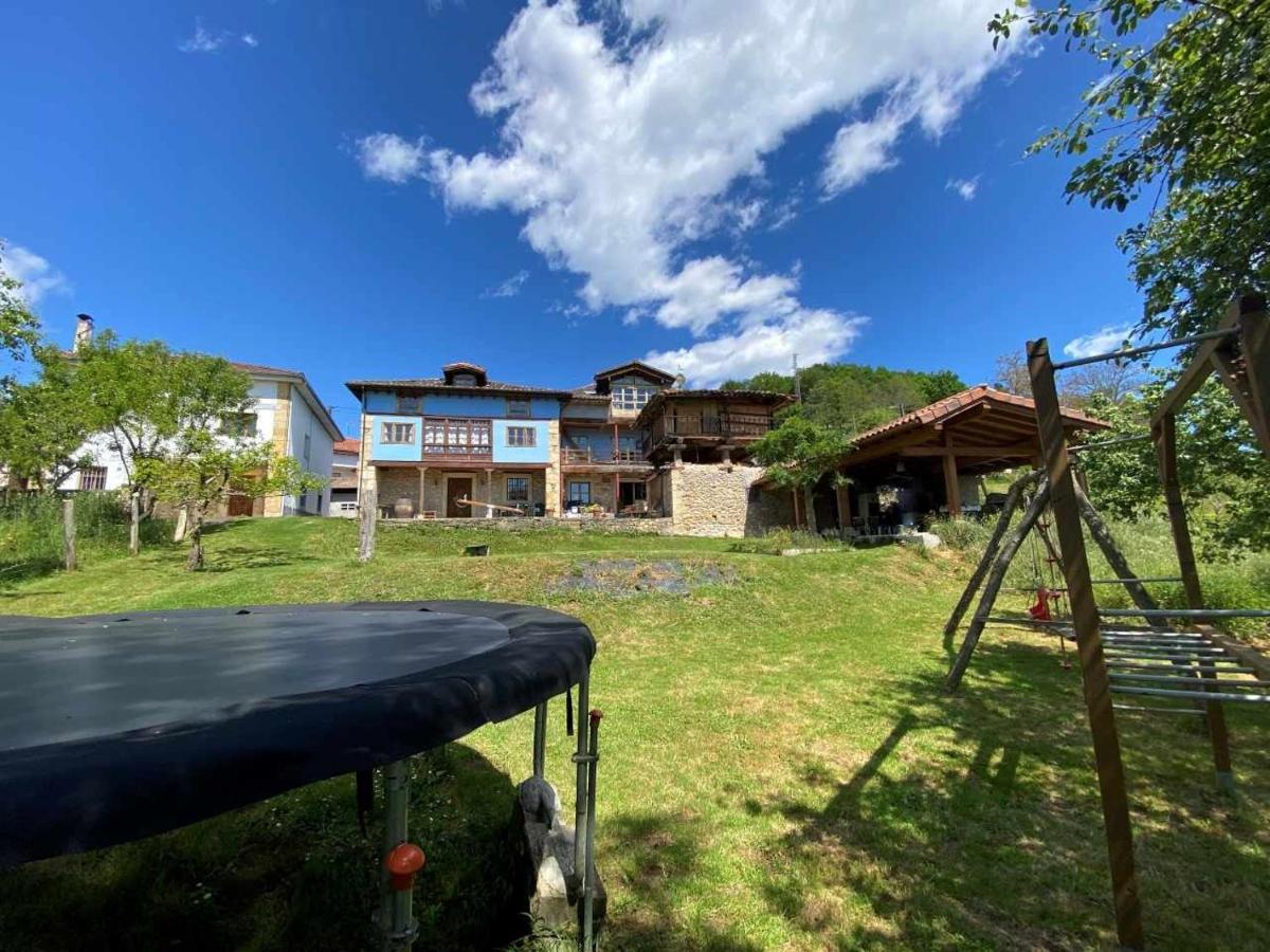 Casa Rural El Bohio 아리온다스 외부 사진