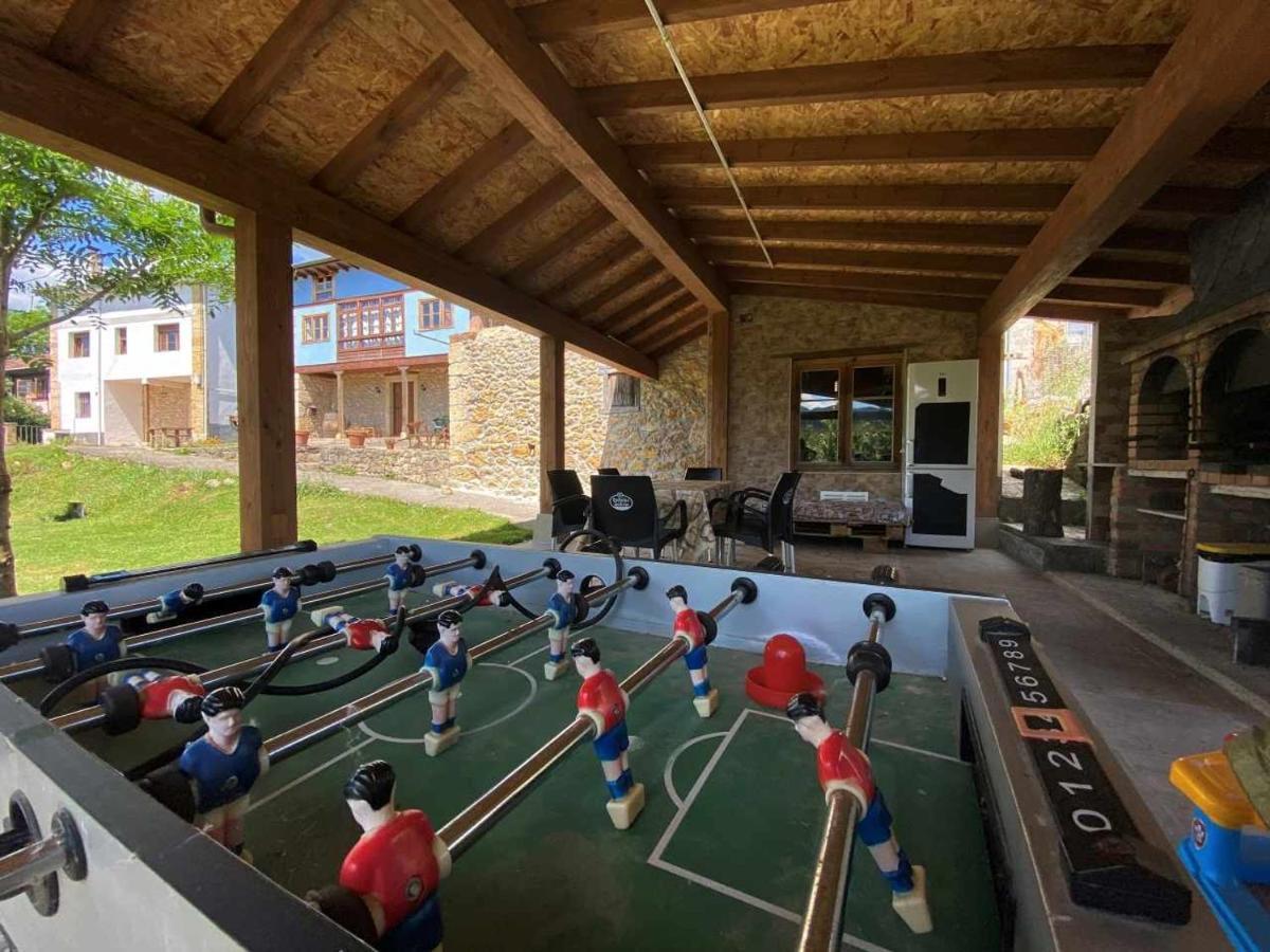 Casa Rural El Bohio 아리온다스 외부 사진