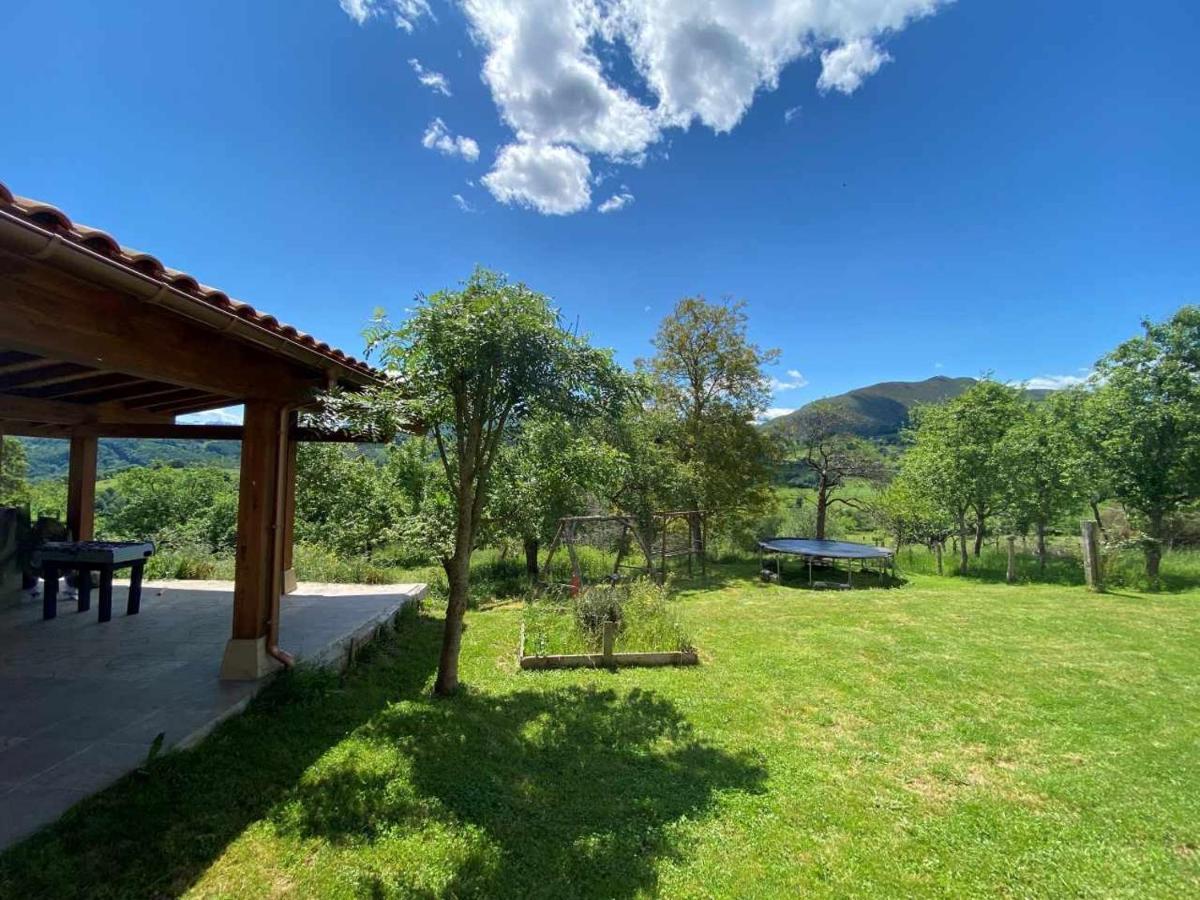Casa Rural El Bohio 아리온다스 외부 사진