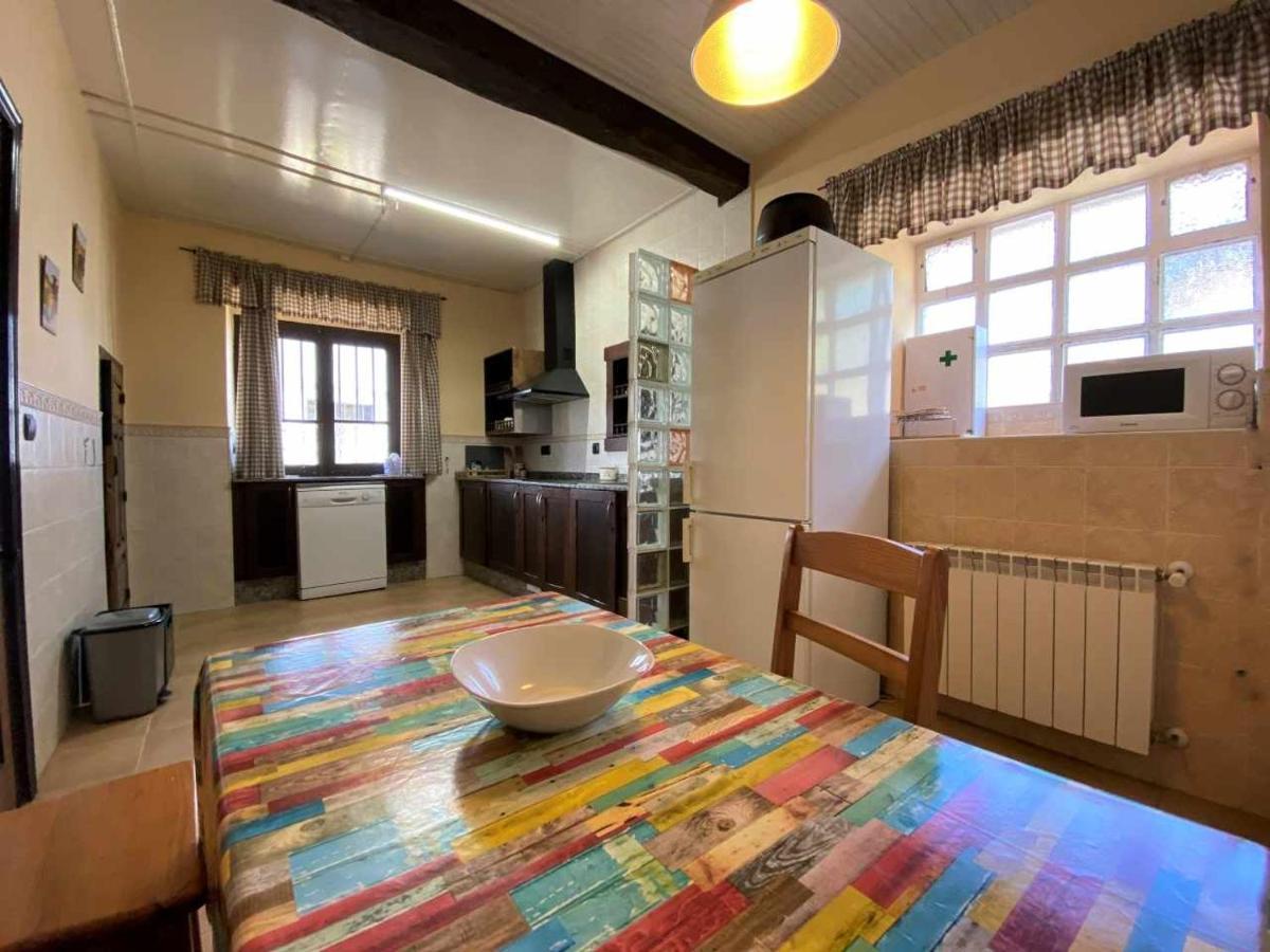 Casa Rural El Bohio 아리온다스 외부 사진
