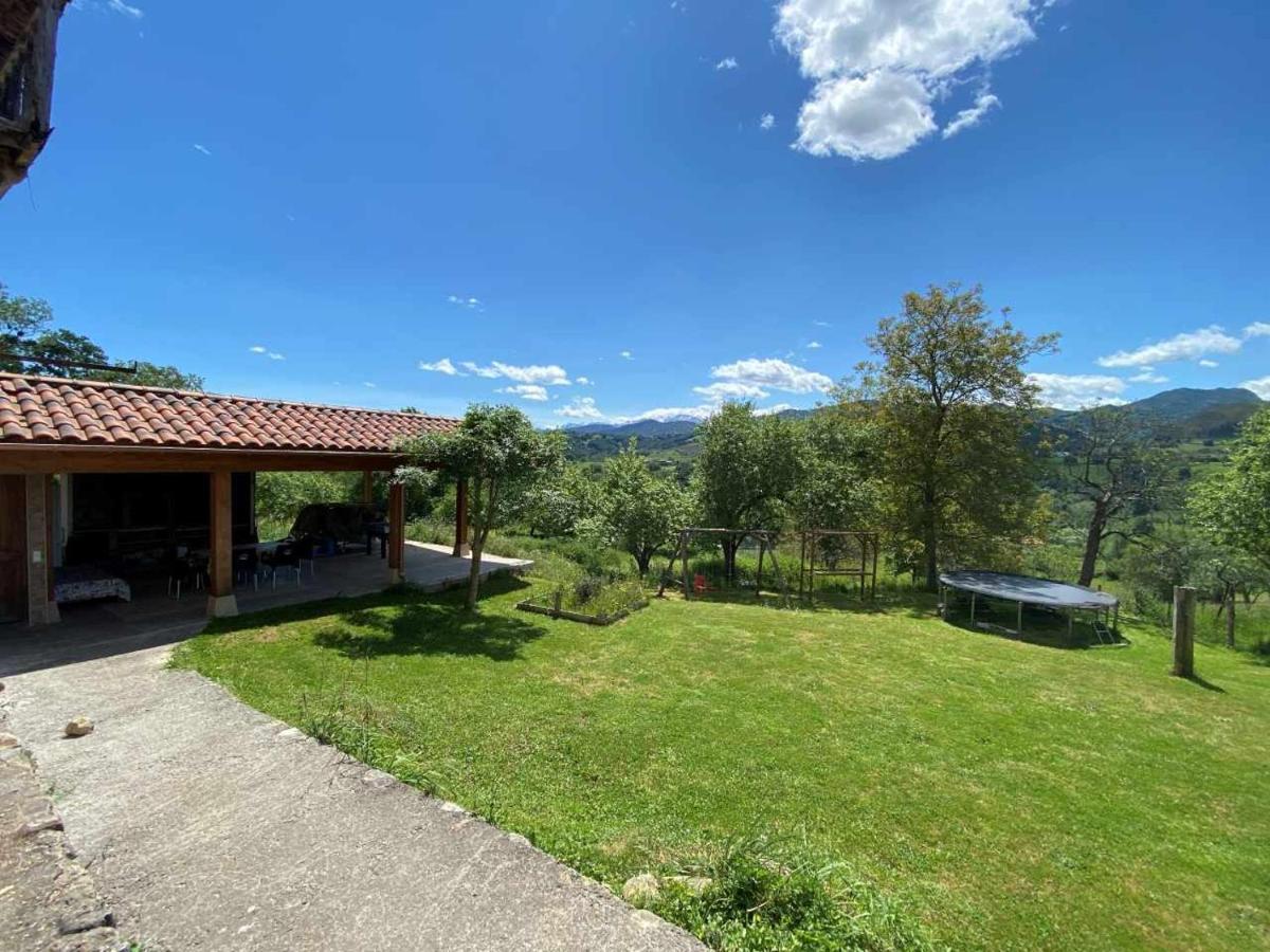 Casa Rural El Bohio 아리온다스 외부 사진