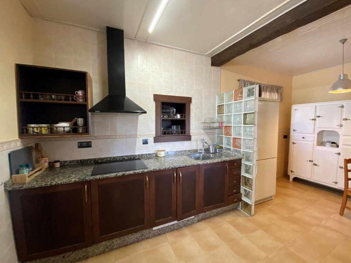 Casa Rural El Bohio 아리온다스 외부 사진