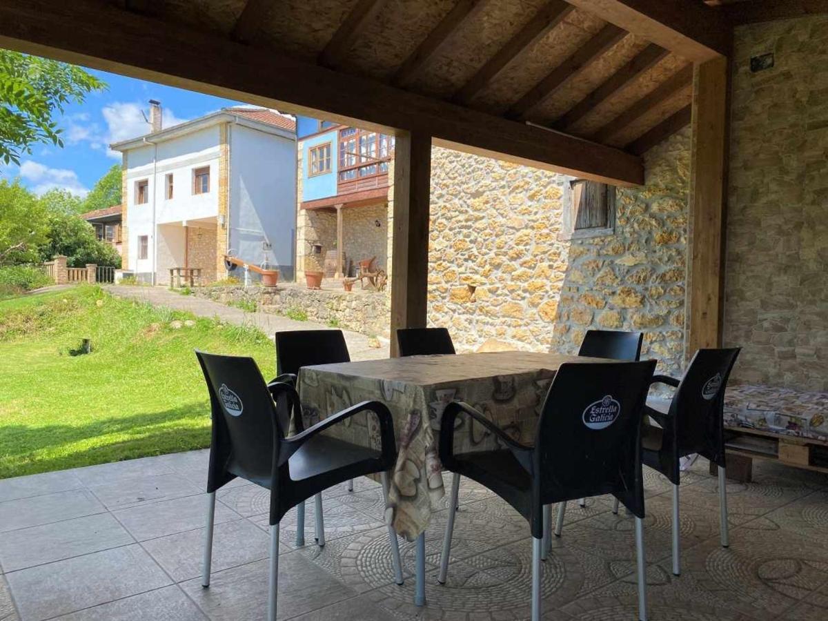 Casa Rural El Bohio 아리온다스 외부 사진
