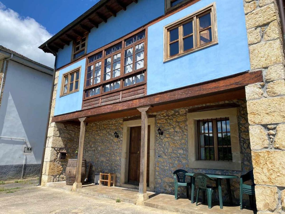 Casa Rural El Bohio 아리온다스 외부 사진